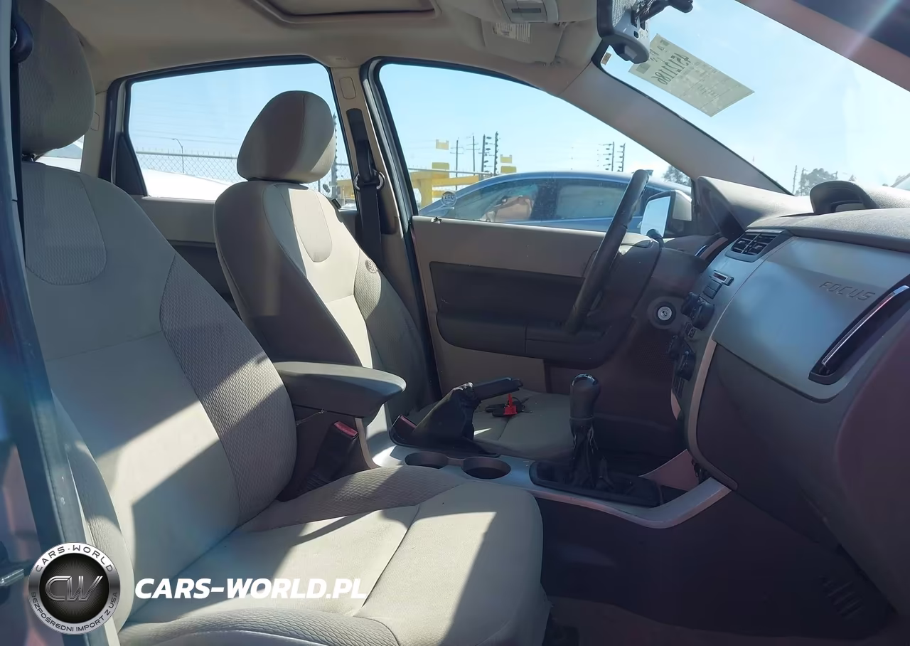 2008 Ford Focus Se-Ses VIN:1FAHP35N68W279506 - 5