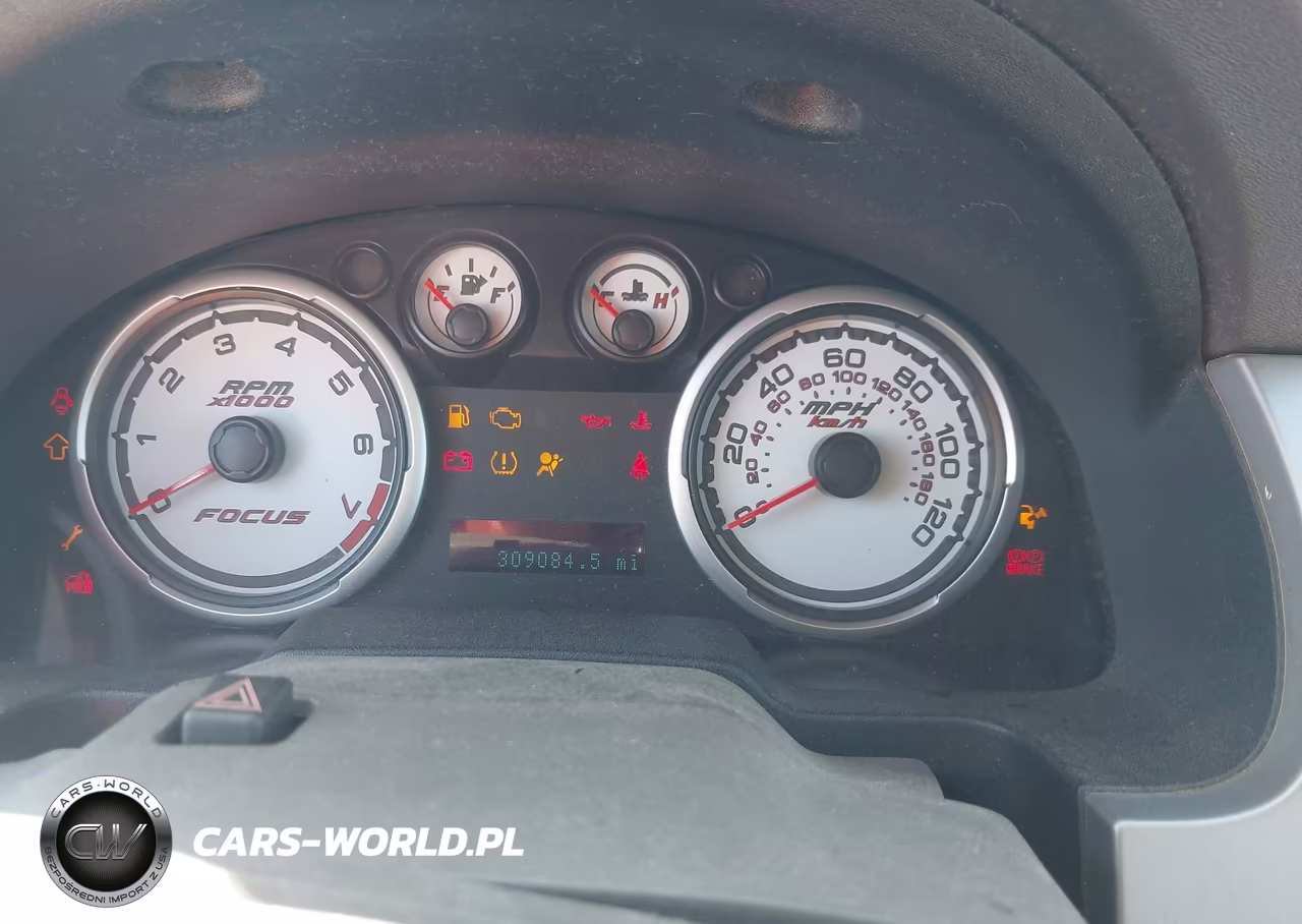 2008 Ford Focus Se-Ses VIN:1FAHP35N68W279506 - 7