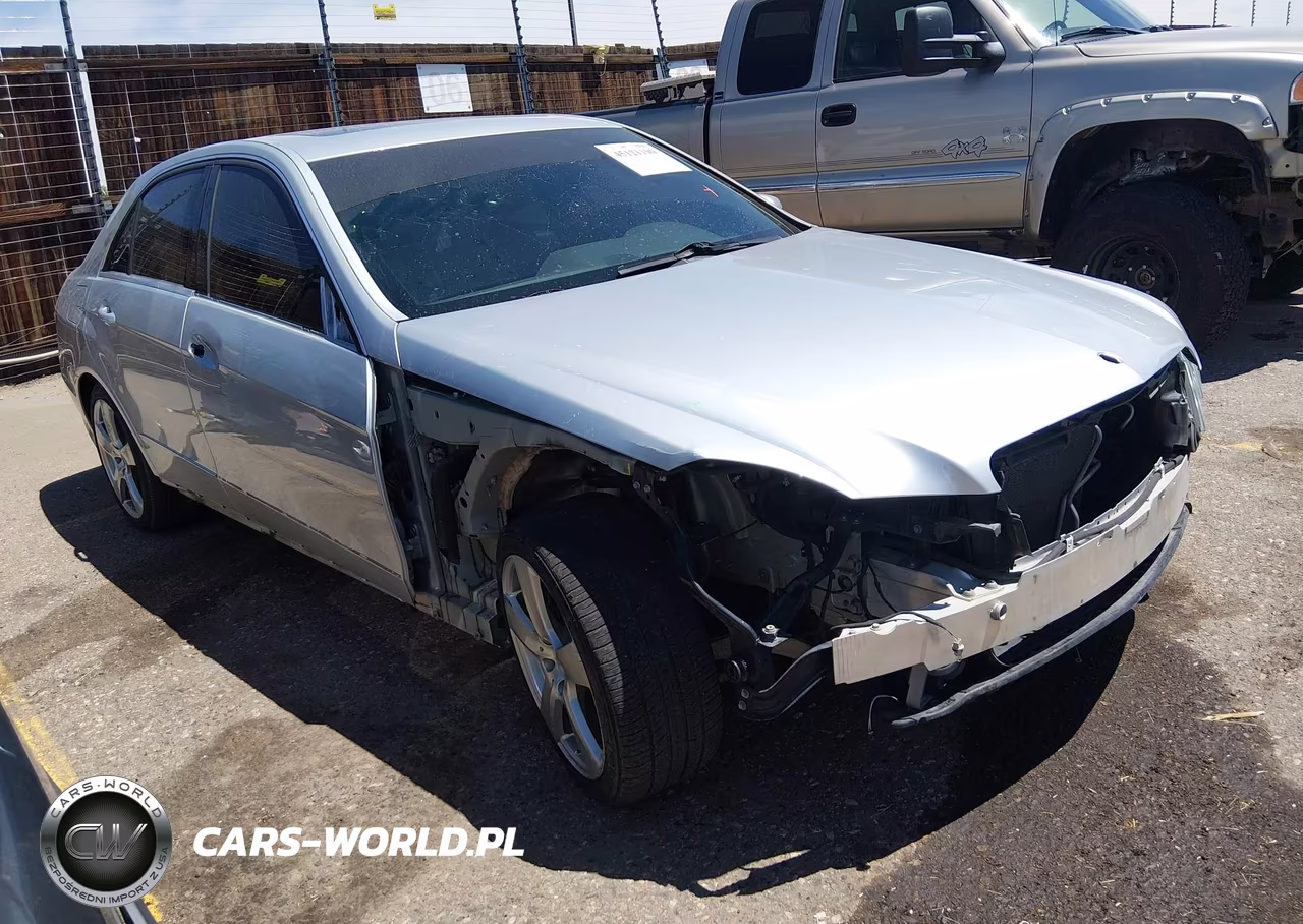 2012 Mercedes-Benz E 350 4Matic