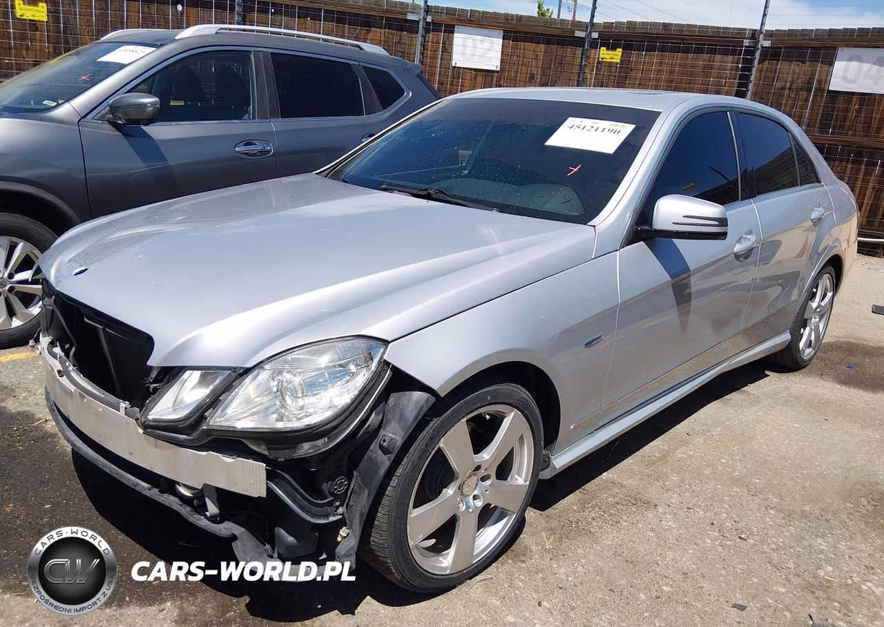 2012 Mercedes-Benz E 350 4Matic VIN:WDDHF8JB5CA621710 - 2