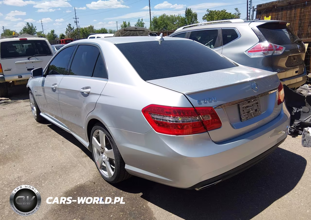 2012 Mercedes-Benz E 350 4Matic VIN:WDDHF8JB5CA621710 - 3