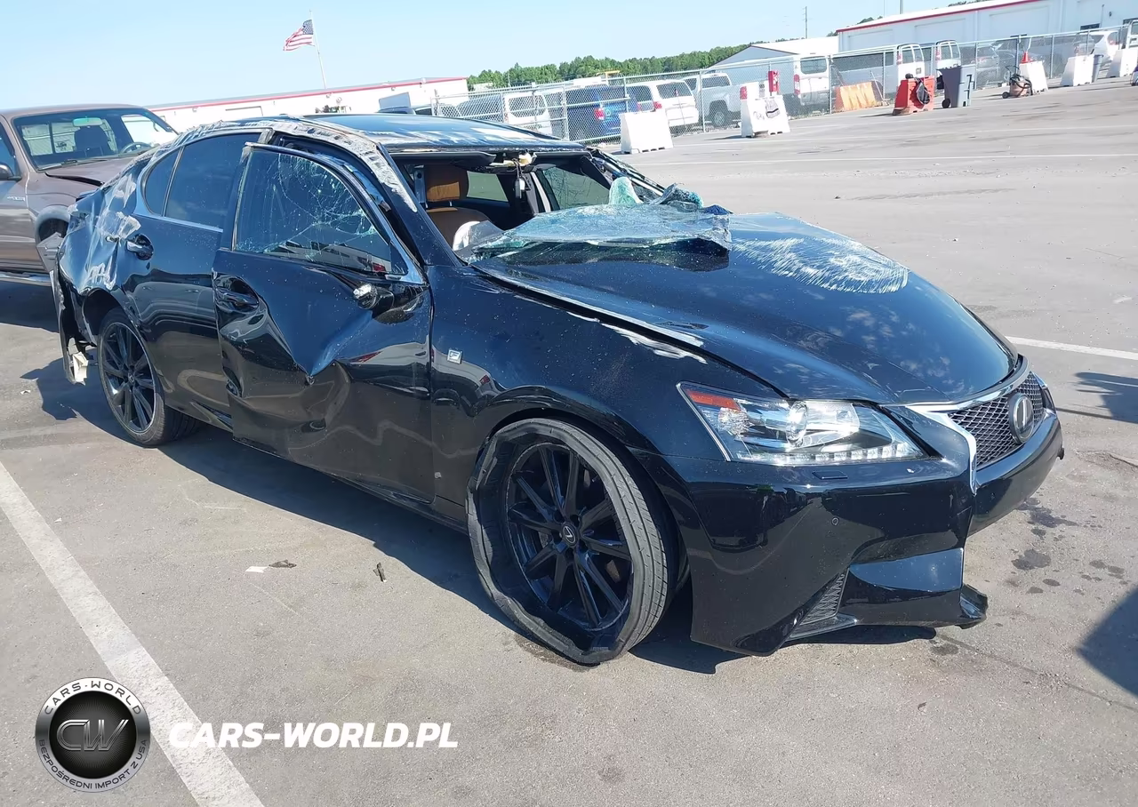 2015 Lexus Gs 350