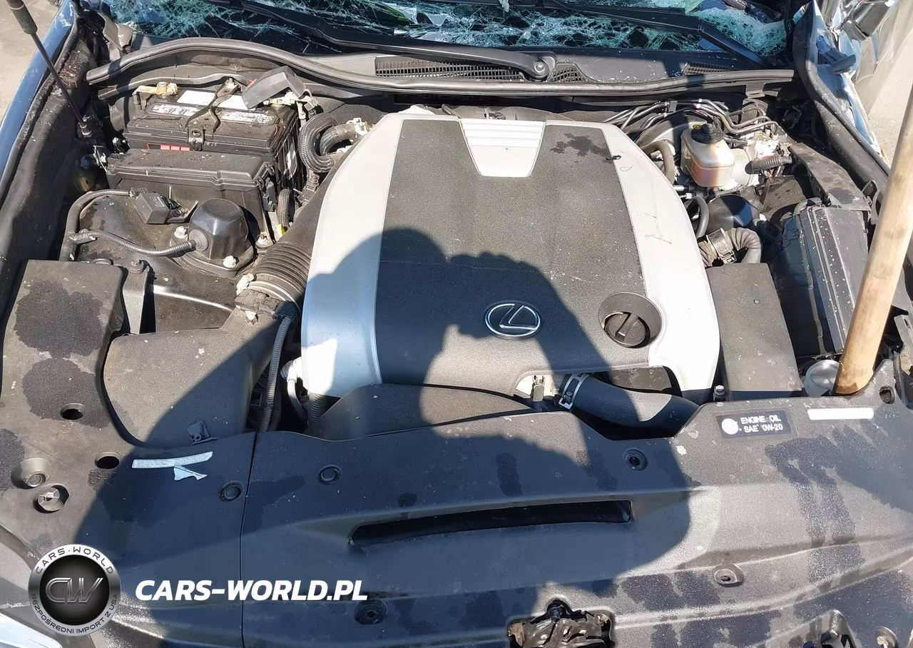 2015 Lexus Gs 350 VIN:JTHCE1BL0FA002120 - 10