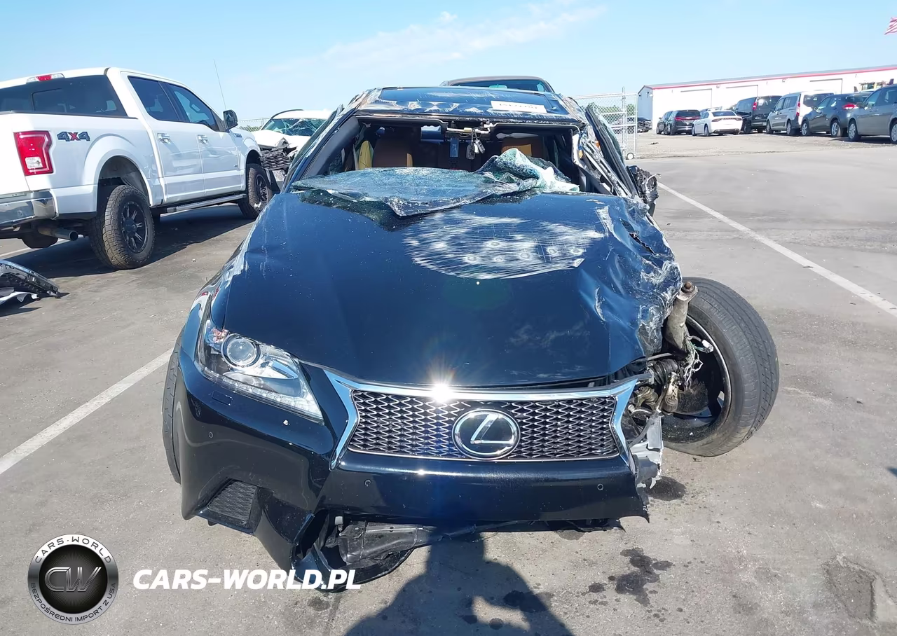 2015 Lexus Gs 350 VIN:JTHCE1BL0FA002120 - 12