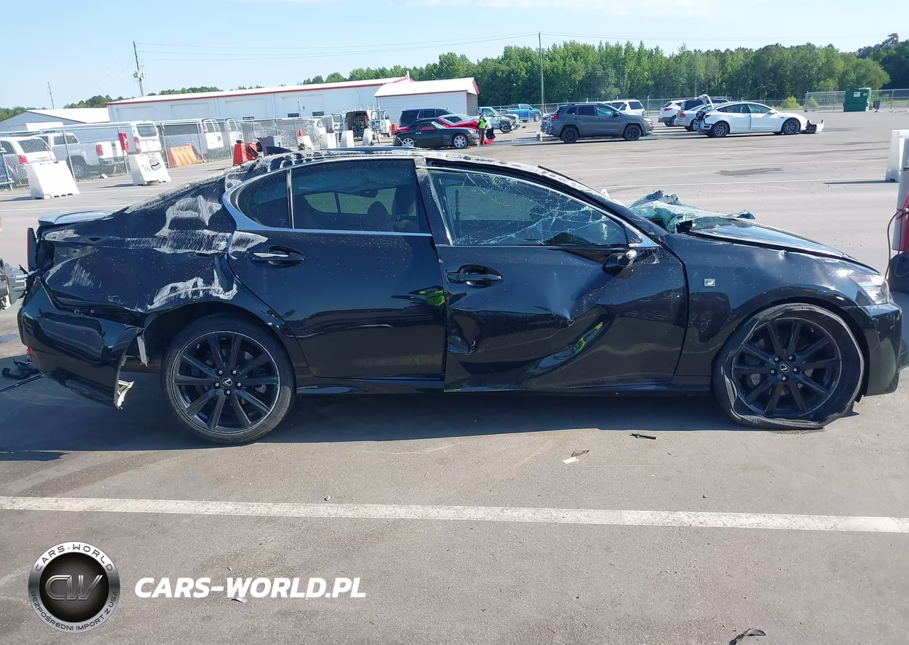 2015 Lexus Gs 350 VIN:JTHCE1BL0FA002120 - 13