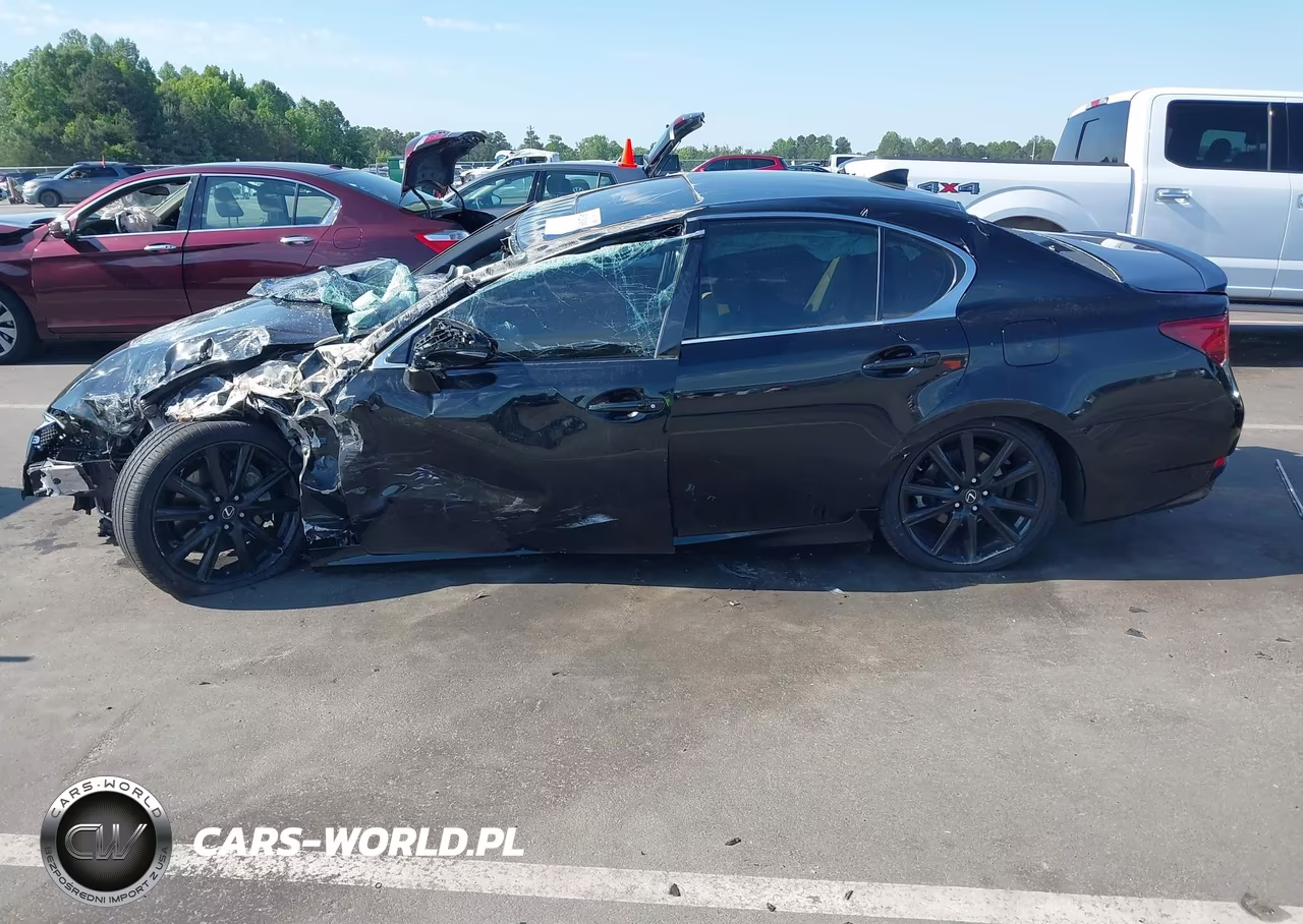 2015 Lexus Gs 350 VIN:JTHCE1BL0FA002120 - 14