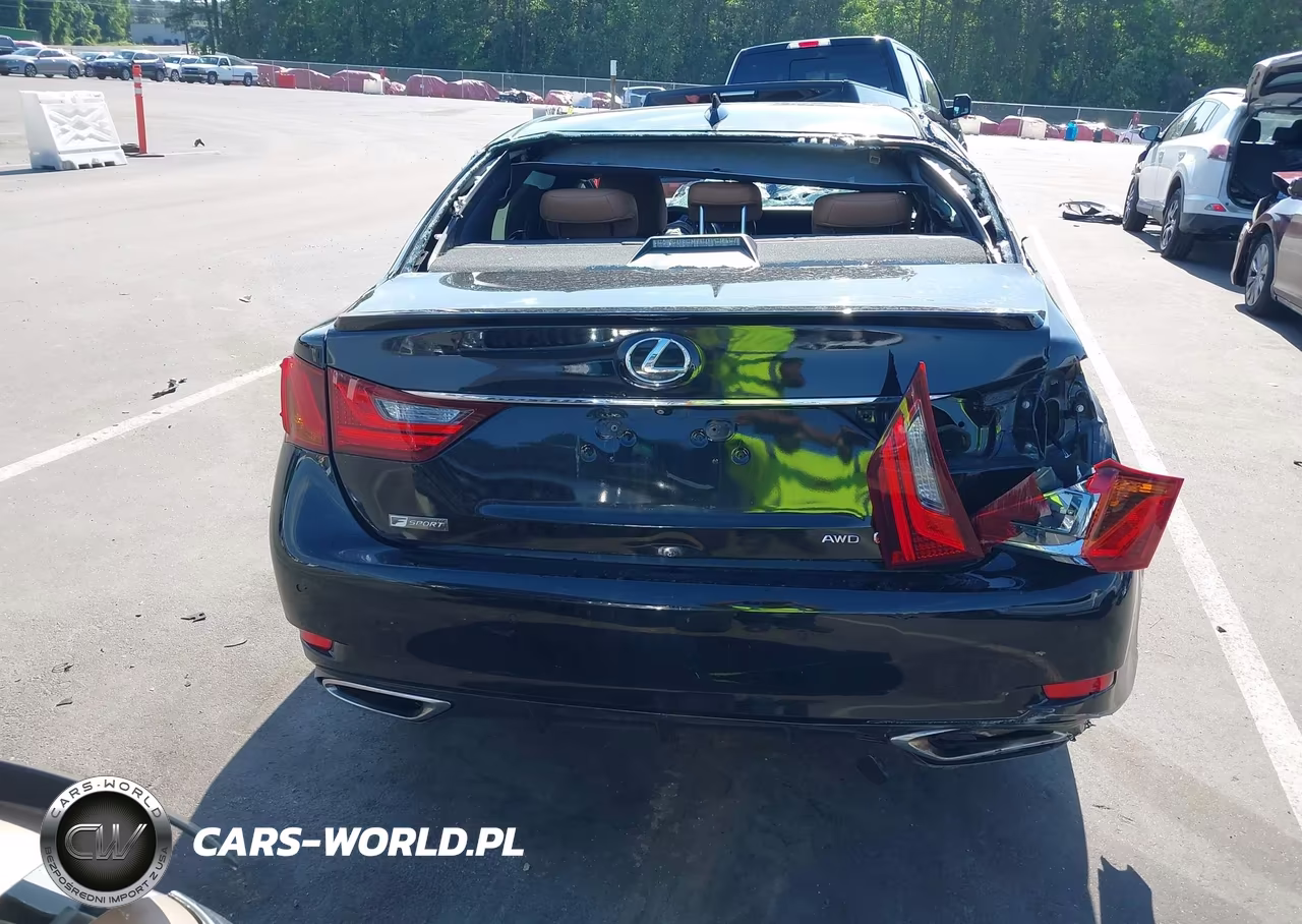 2015 Lexus Gs 350 VIN:JTHCE1BL0FA002120 - 16