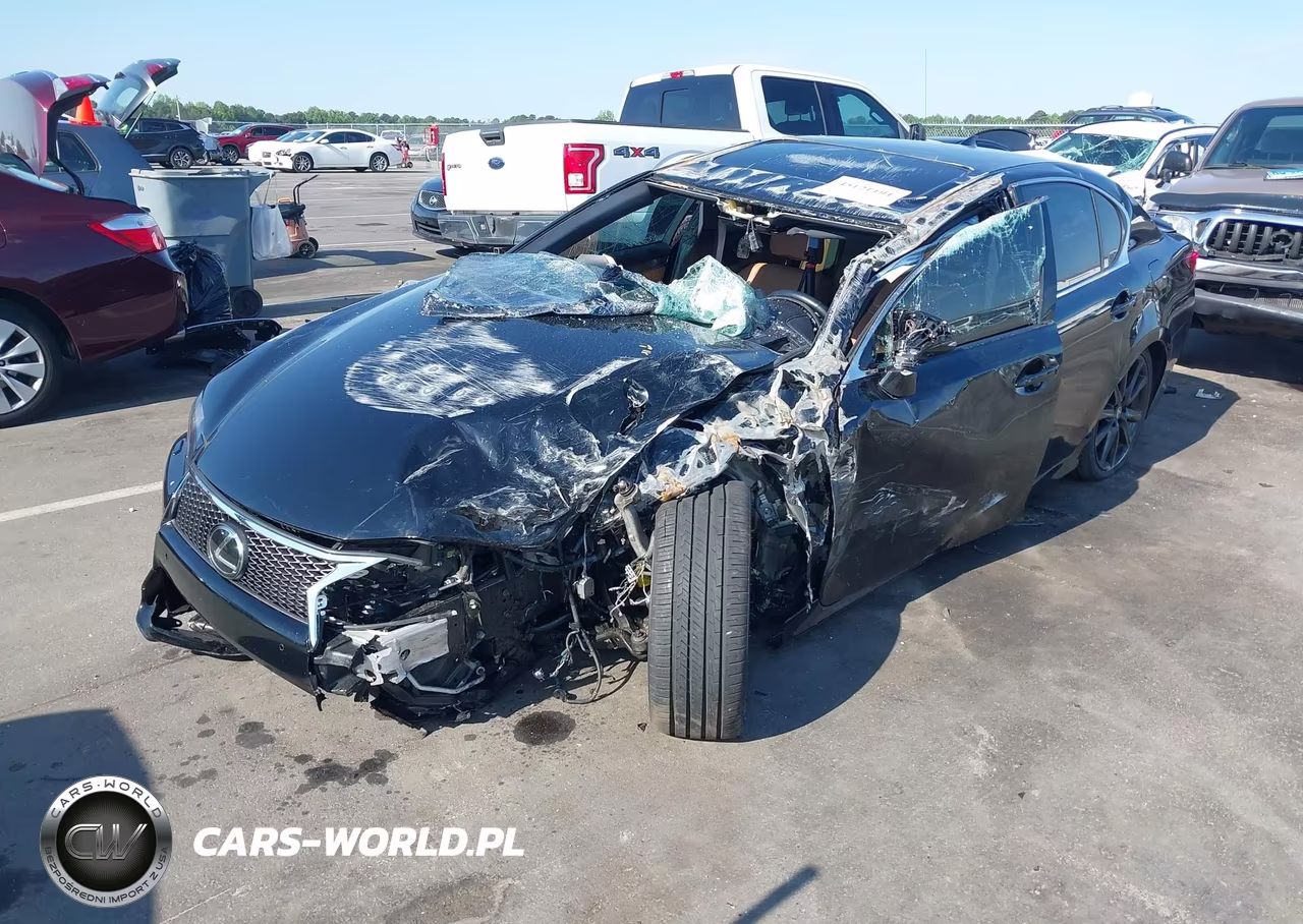 2015 Lexus Gs 350 VIN:JTHCE1BL0FA002120 - 2