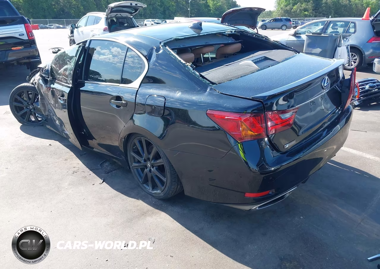 2015 Lexus Gs 350 VIN:JTHCE1BL0FA002120 - 3