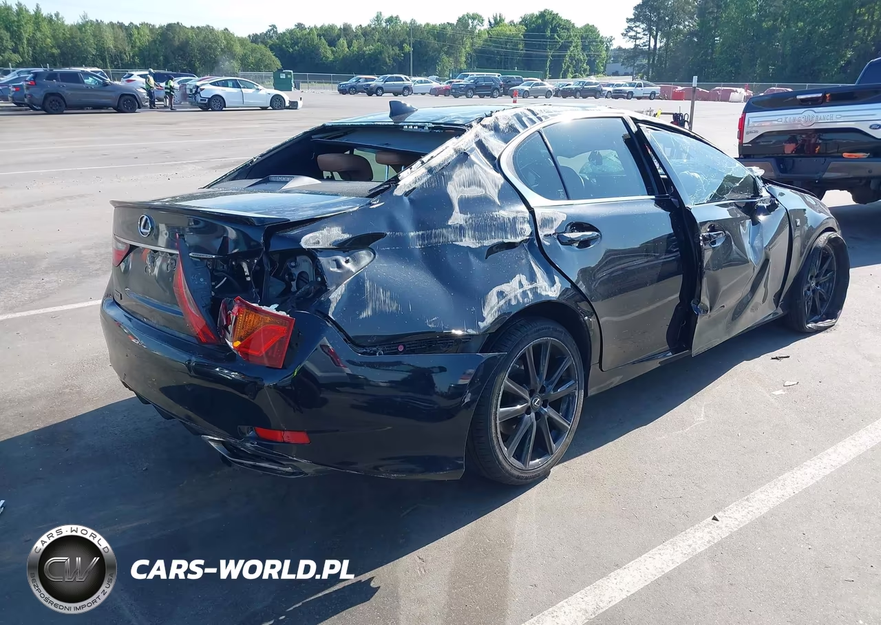 2015 Lexus Gs 350 VIN:JTHCE1BL0FA002120 - 4
