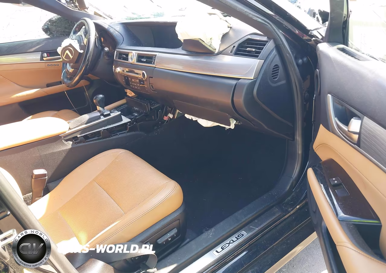 2015 Lexus Gs 350 VIN:JTHCE1BL0FA002120 - 5