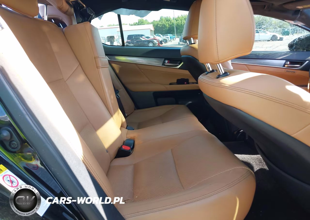 2015 Lexus Gs 350 VIN:JTHCE1BL0FA002120 - 8