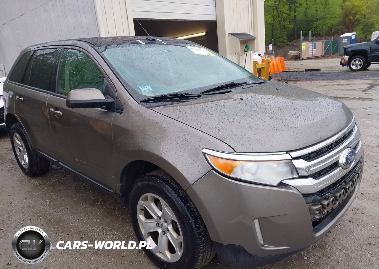 2012 Ford Edge Sel – zdjęcie 1 z 16