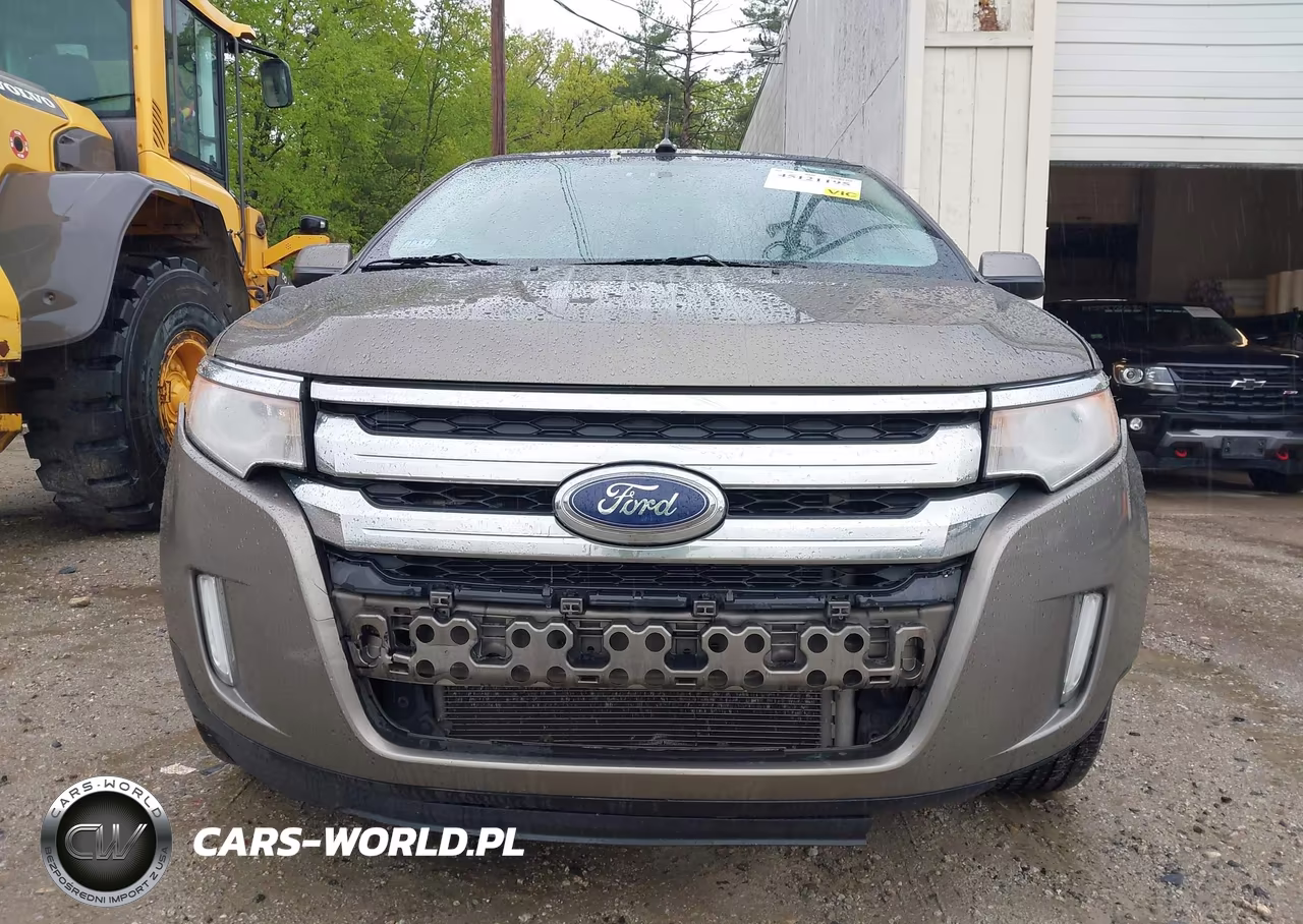2012 Ford Edge Sel VIN:2FMDK3JC5CBA75961 - 12