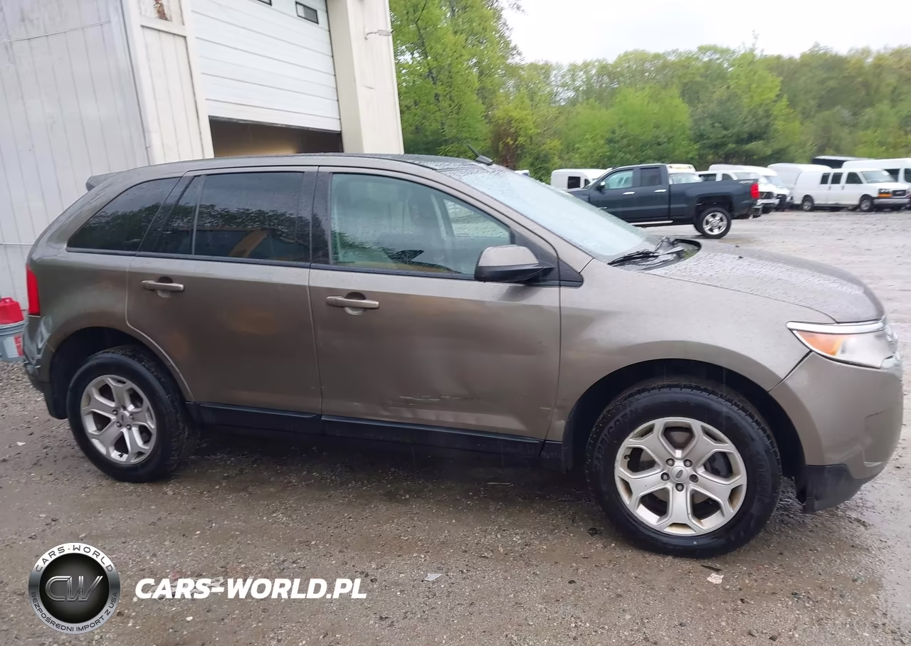 2012 Ford Edge Sel VIN:2FMDK3JC5CBA75961 - 13