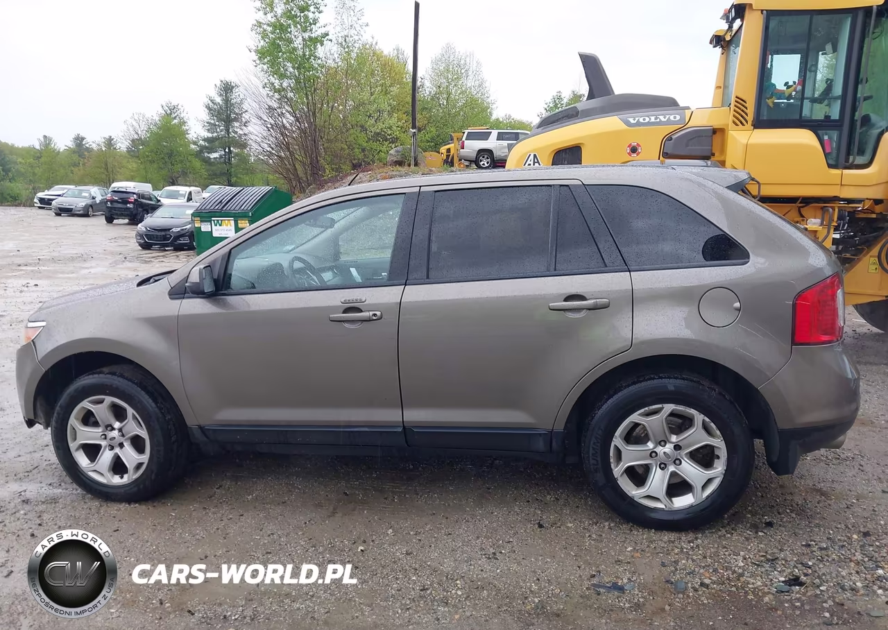 2012 Ford Edge Sel VIN:2FMDK3JC5CBA75961 - 14