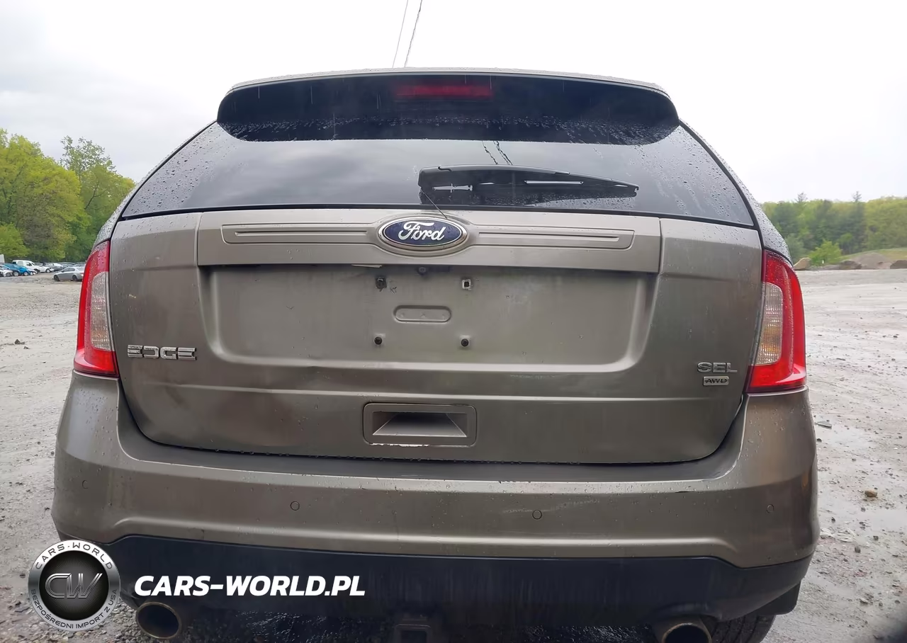 2012 Ford Edge Sel VIN:2FMDK3JC5CBA75961 - 16