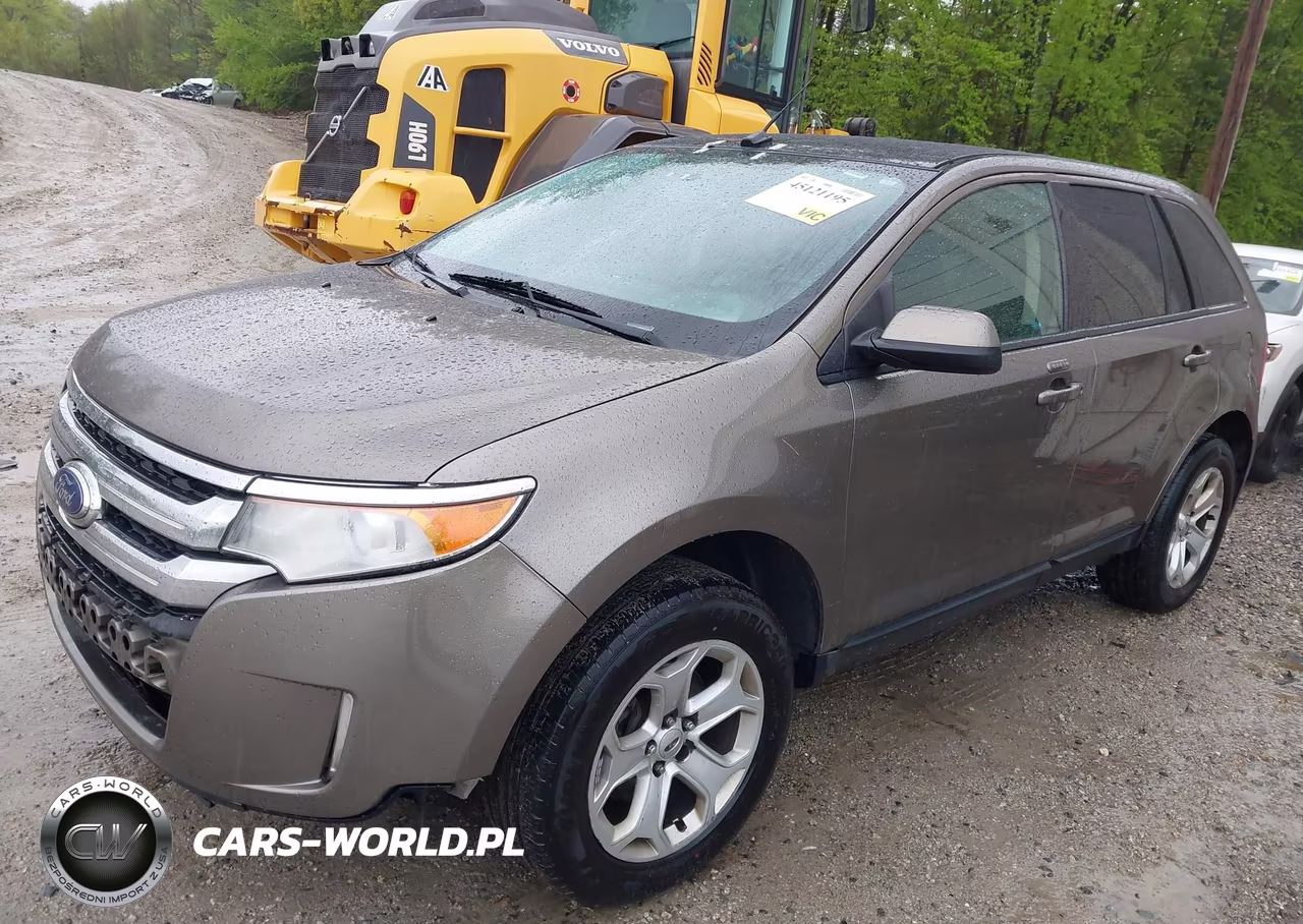 2012 Ford Edge Sel VIN:2FMDK3JC5CBA75961 - 2