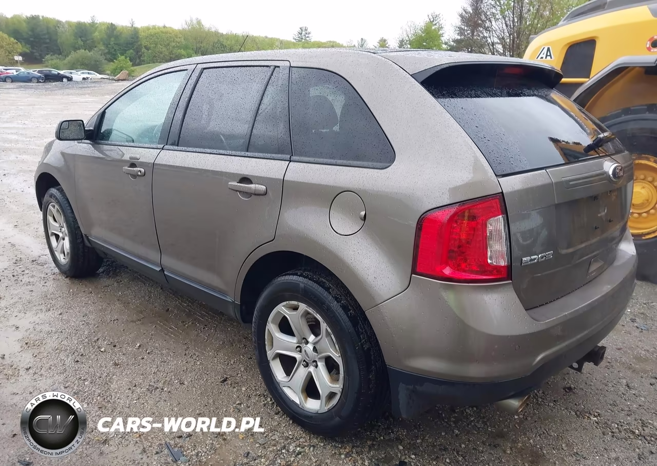 2012 Ford Edge Sel VIN:2FMDK3JC5CBA75961 - 3