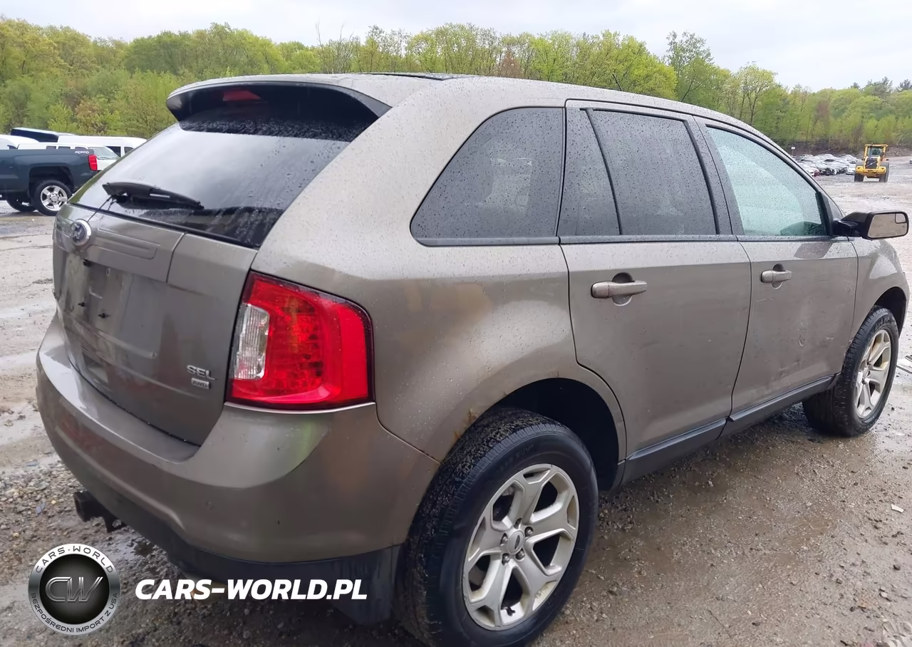 2012 Ford Edge Sel VIN:2FMDK3JC5CBA75961 - 4