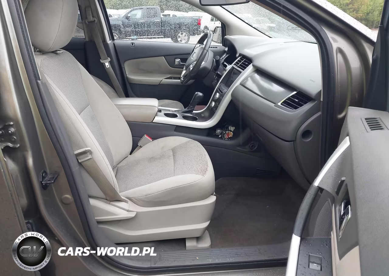2012 Ford Edge Sel VIN:2FMDK3JC5CBA75961 - 5