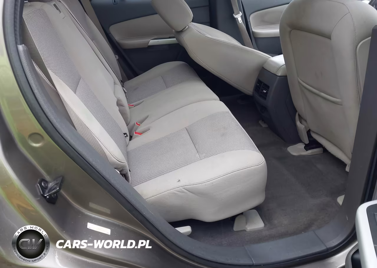 2012 Ford Edge Sel VIN:2FMDK3JC5CBA75961 - 8