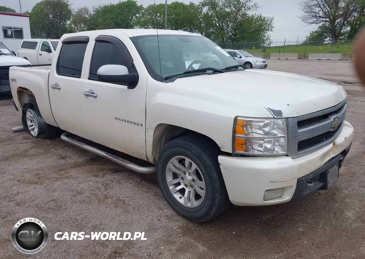 2009 Chevrolet Silverado 1500 Ltz – zdjęcie 1 z 21