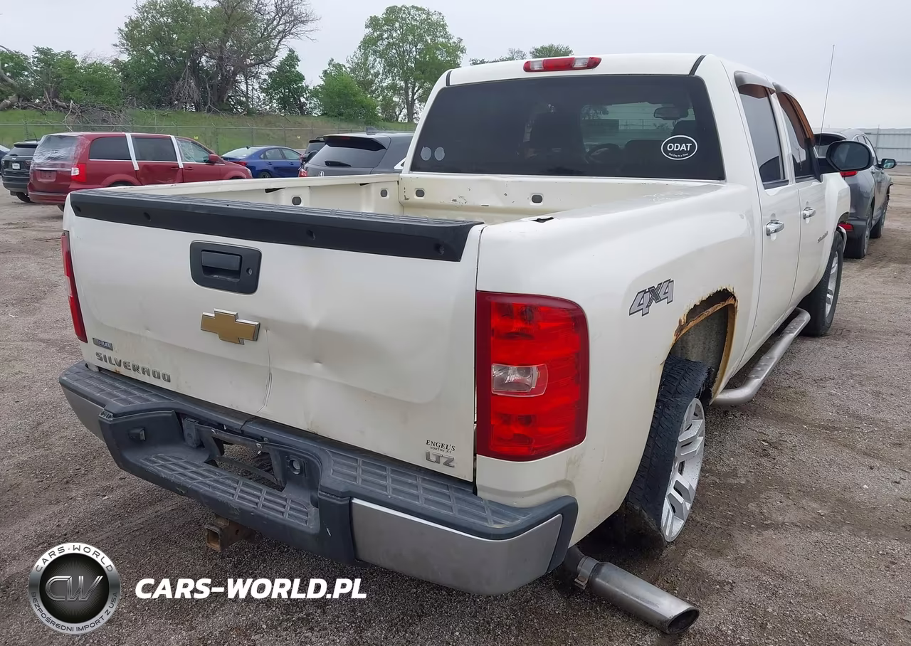2009 Chevrolet Silverado 1500 Ltz VIN:3GCEK33389G236847 - 17