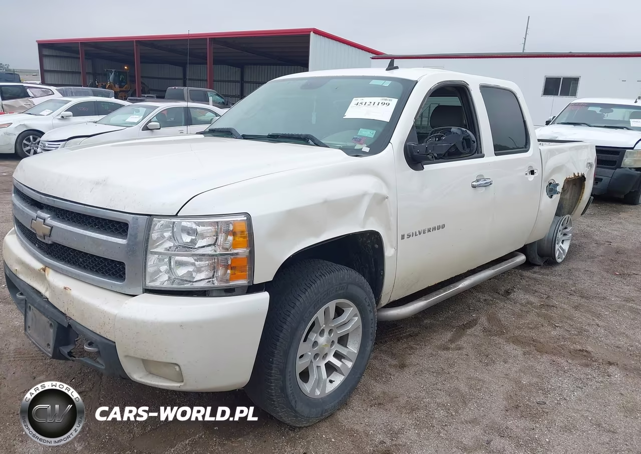 2009 Chevrolet Silverado 1500 Ltz VIN:3GCEK33389G236847 - 2