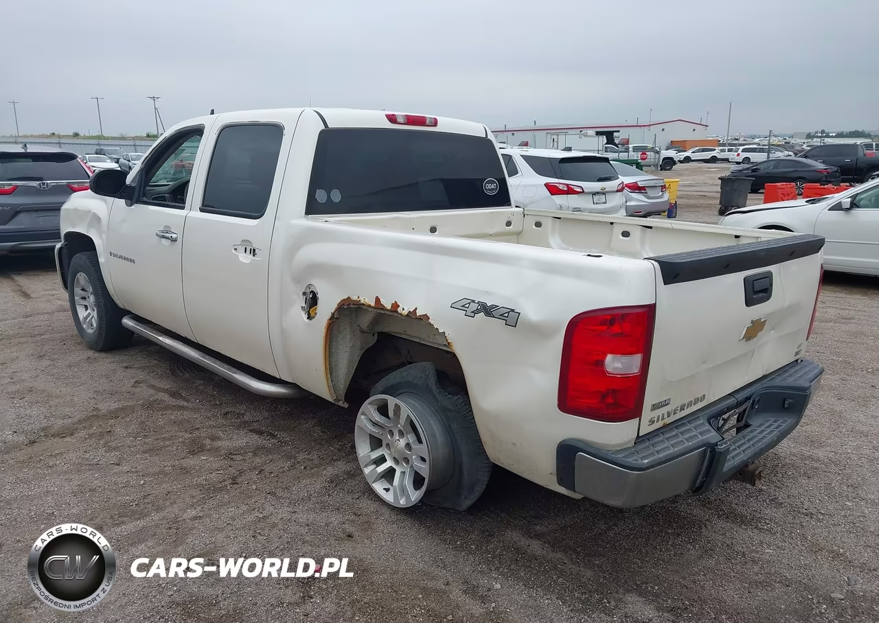 2009 Chevrolet Silverado 1500 Ltz VIN:3GCEK33389G236847 - 3