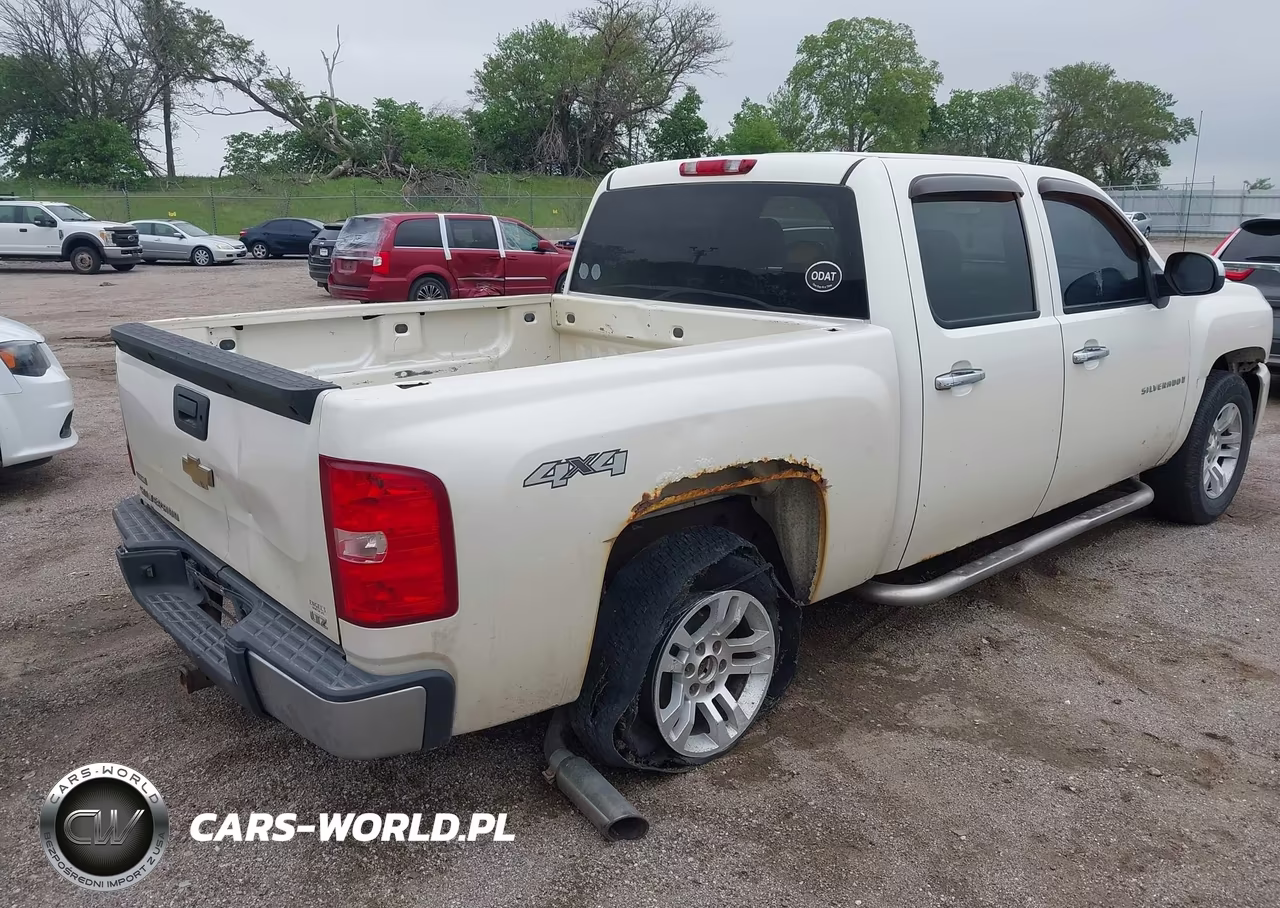 2009 Chevrolet Silverado 1500 Ltz VIN:3GCEK33389G236847 - 4