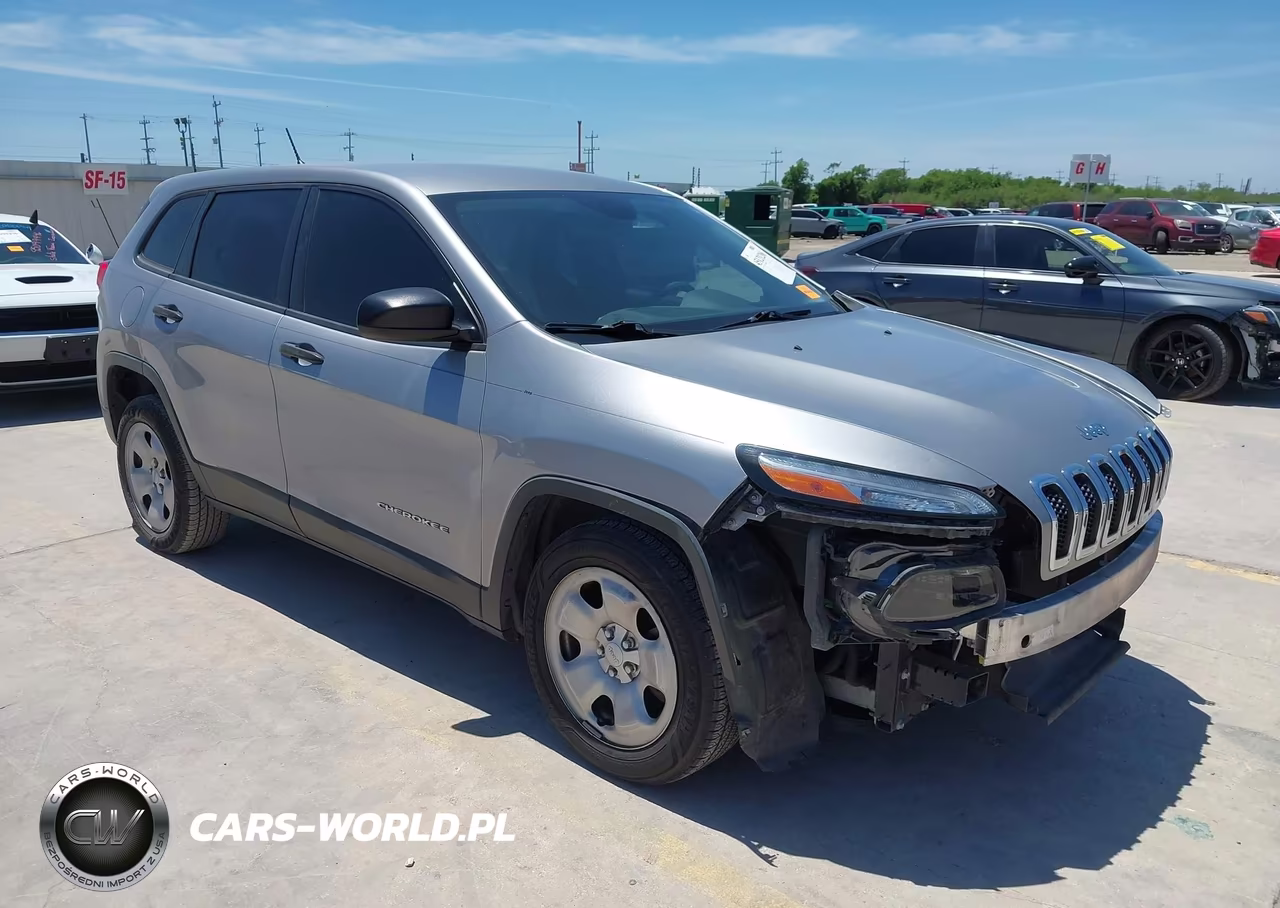 2016 Jeep Cherokee Sport – zdjęcie 1 z 18