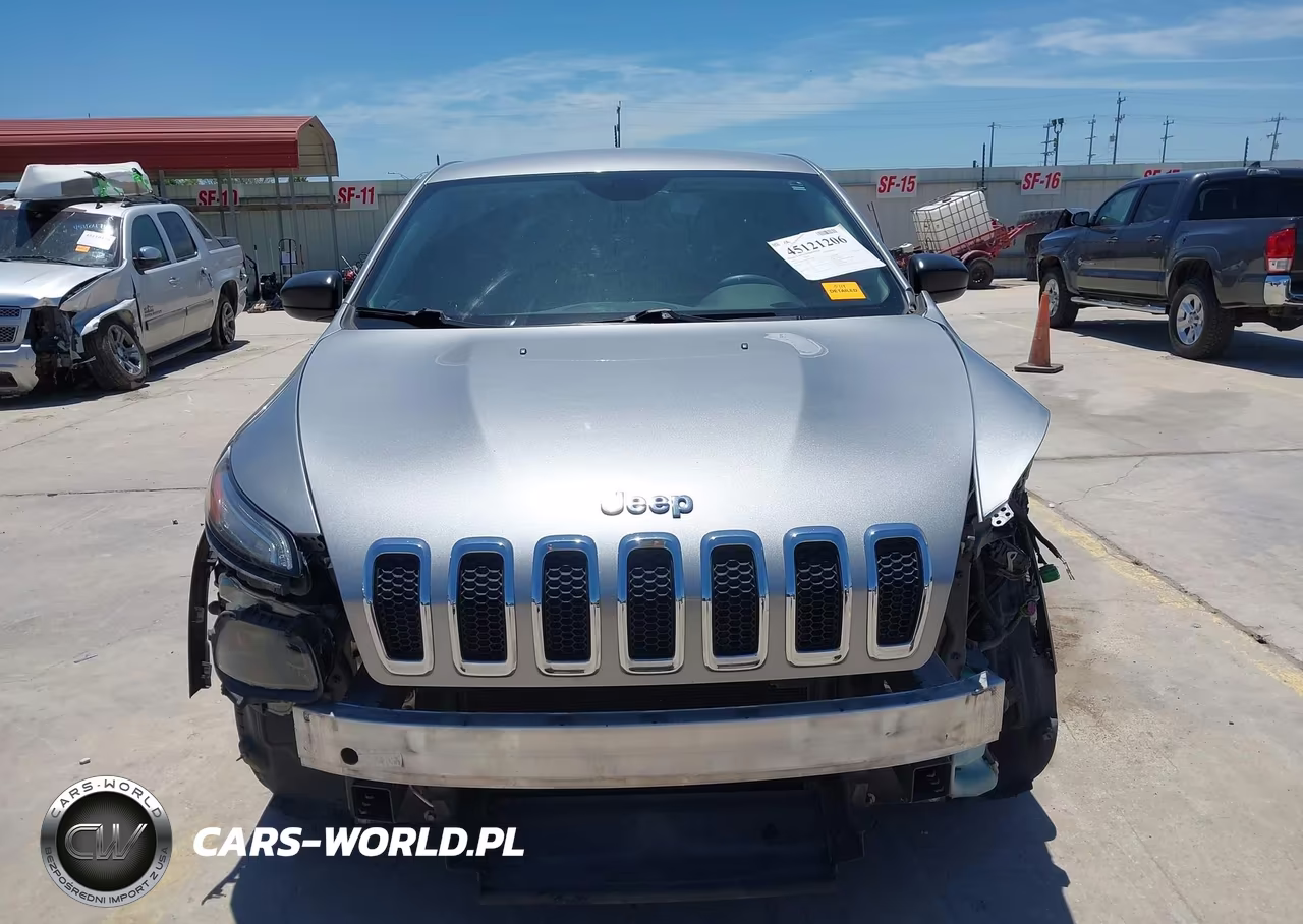 2016 Jeep Cherokee Sport VIN:1C4PJLAB6GW126948 - 13