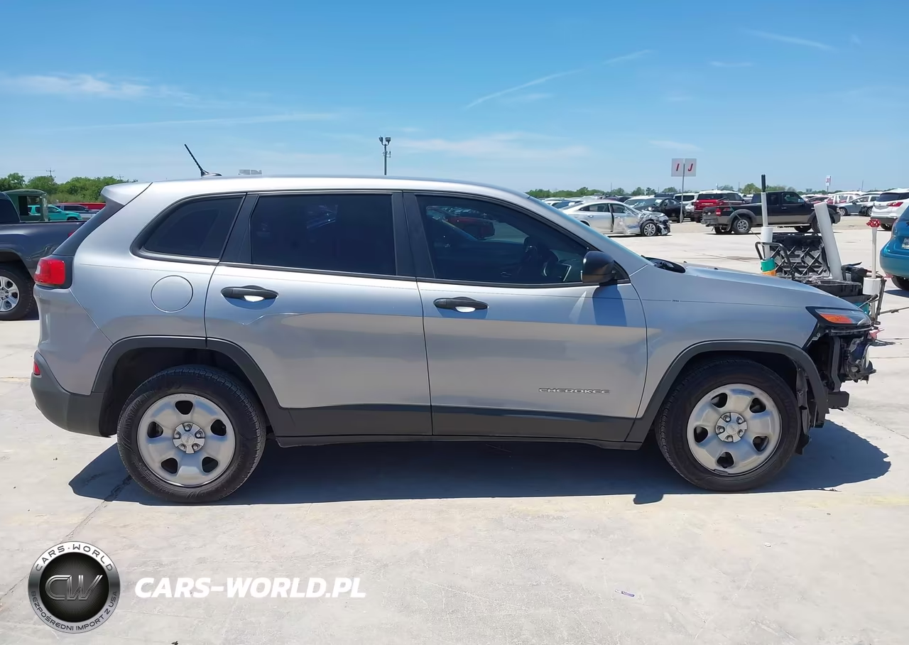 2016 Jeep Cherokee Sport VIN:1C4PJLAB6GW126948 - 14