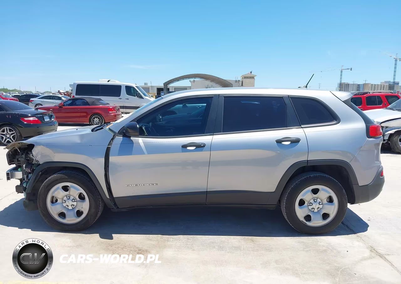2016 Jeep Cherokee Sport VIN:1C4PJLAB6GW126948 - 15