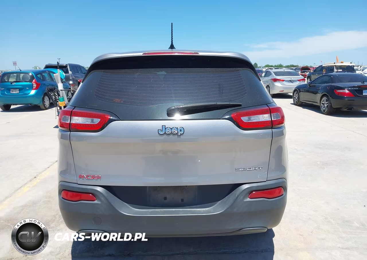 2016 Jeep Cherokee Sport VIN:1C4PJLAB6GW126948 - 17