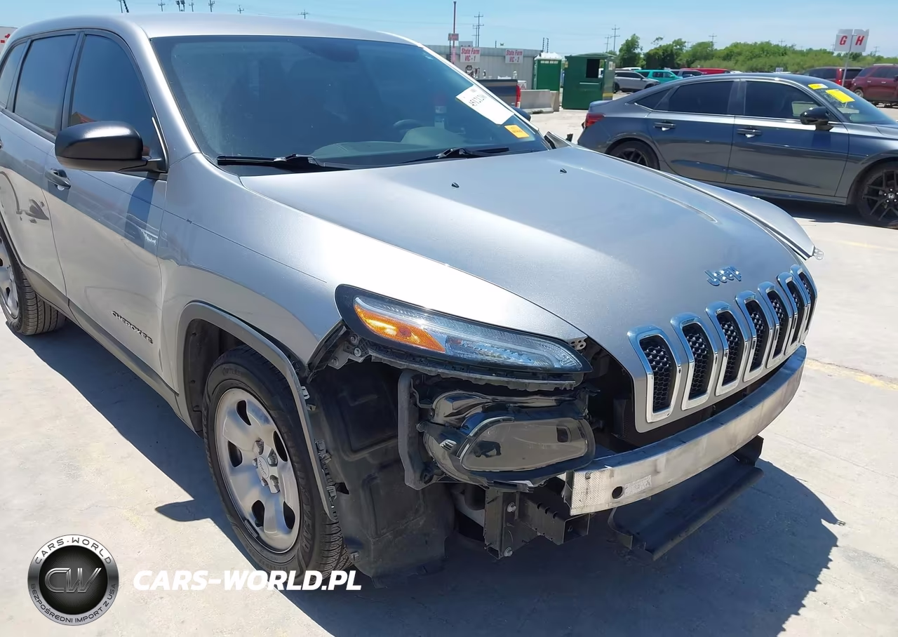2016 Jeep Cherokee Sport VIN:1C4PJLAB6GW126948 - 18