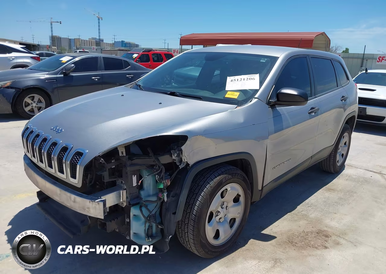 2016 Jeep Cherokee Sport VIN:1C4PJLAB6GW126948 - 2