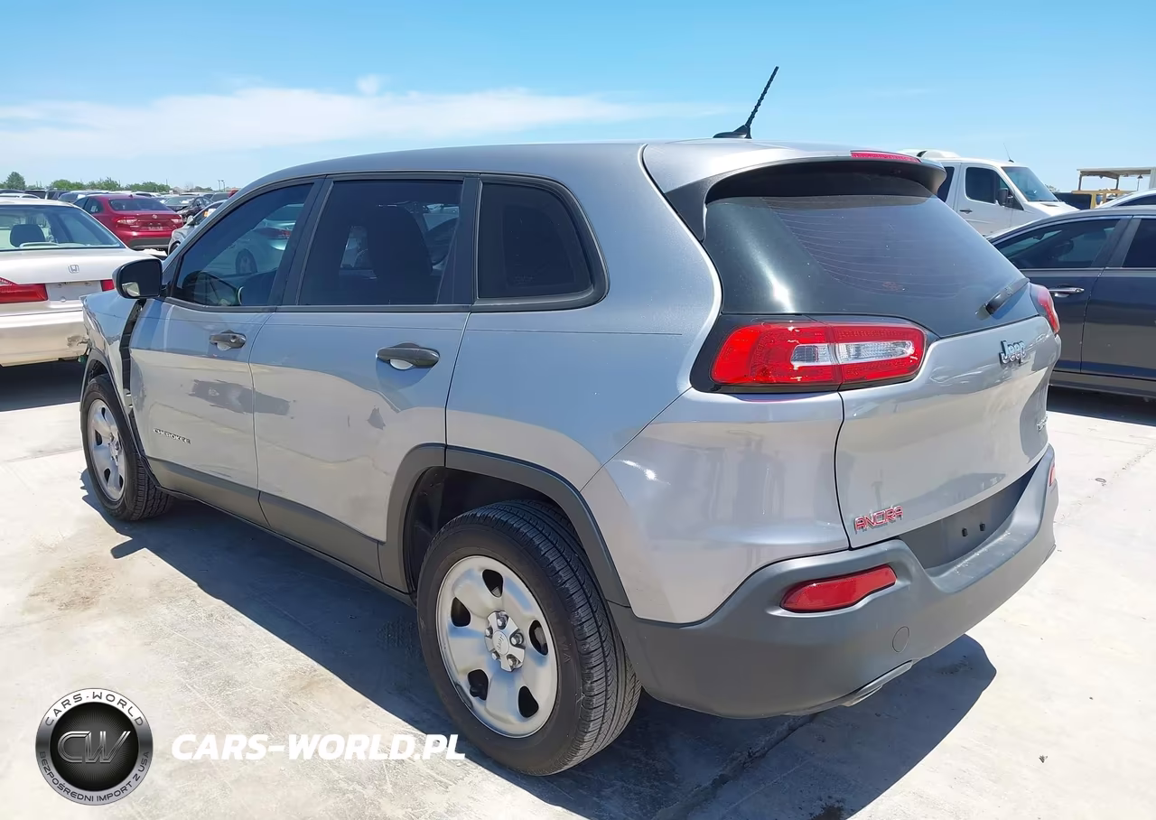 2016 Jeep Cherokee Sport VIN:1C4PJLAB6GW126948 - 3