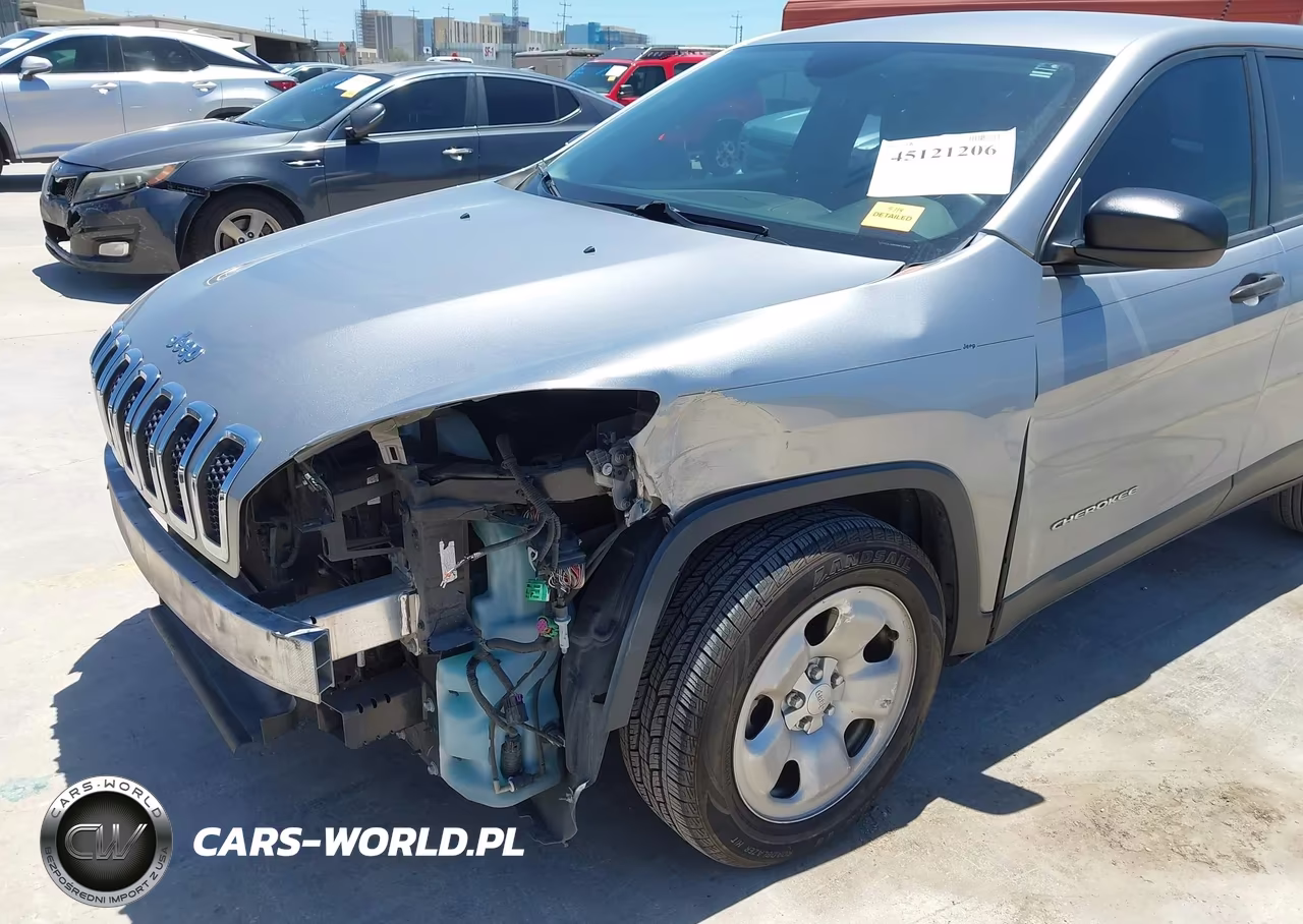 2016 Jeep Cherokee Sport VIN:1C4PJLAB6GW126948 - 6