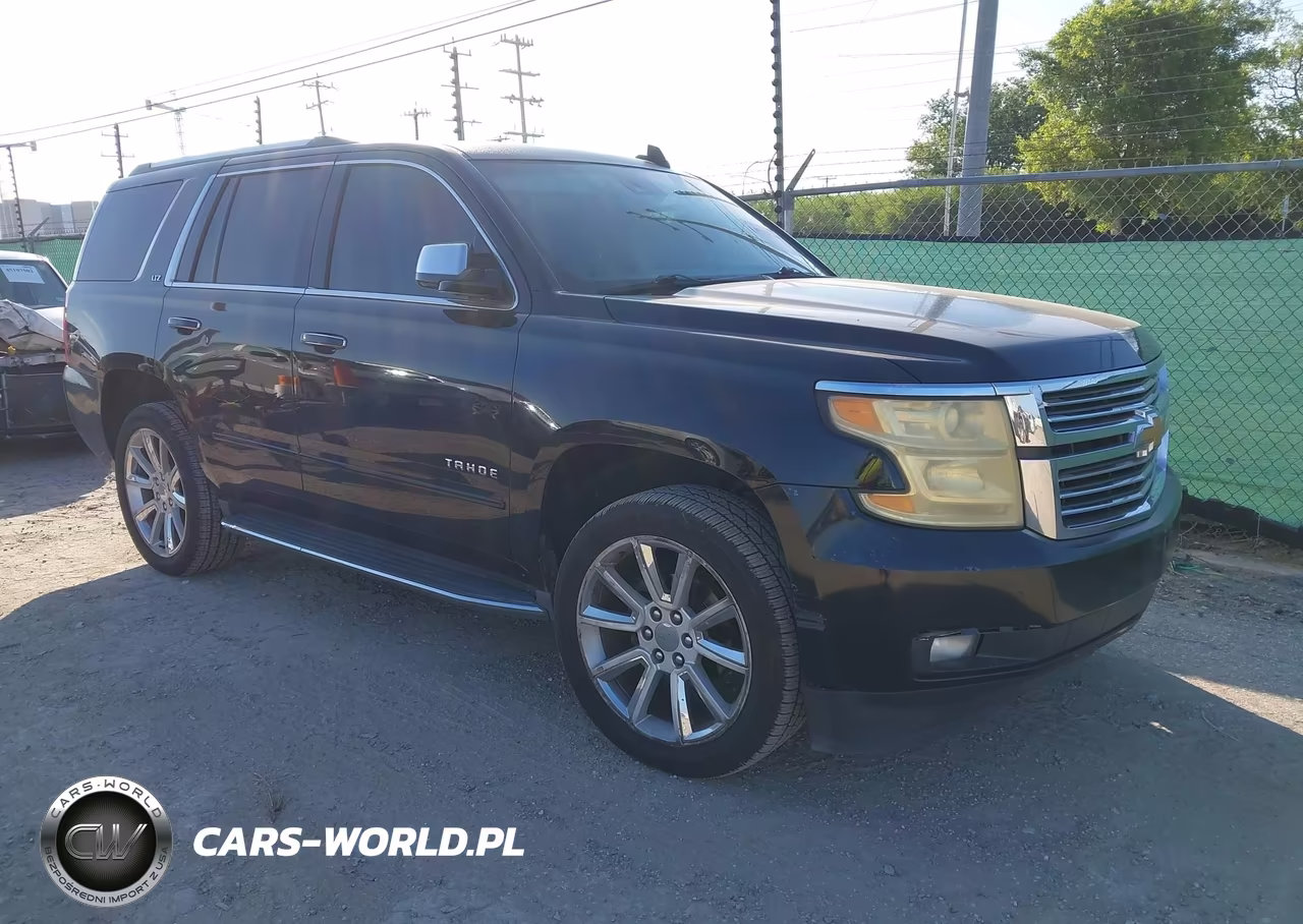 2016 Chevrolet Tahoe Ltz