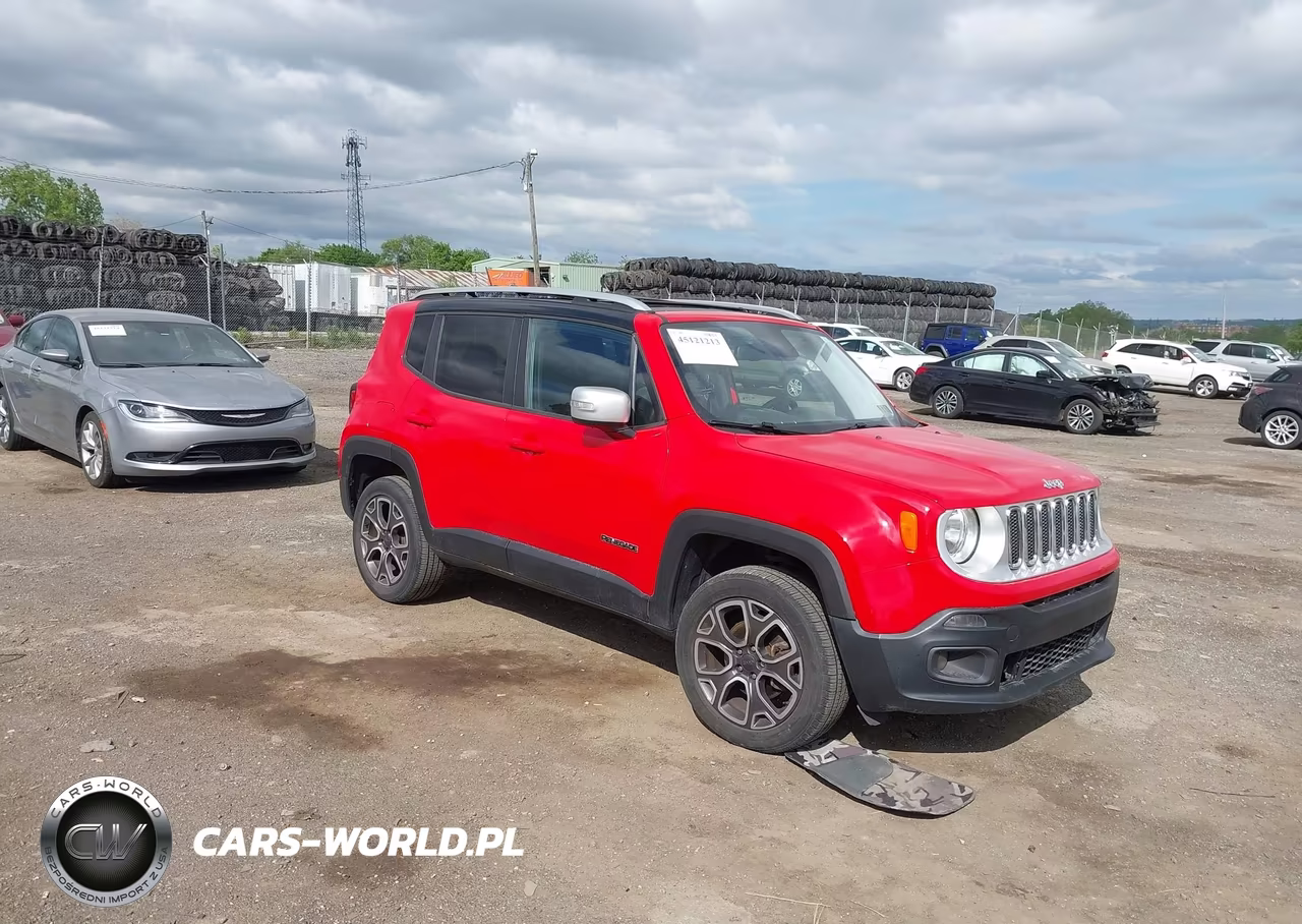 2016 Jeep Renegade Limited