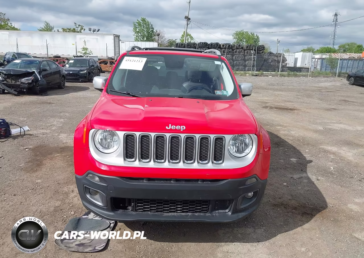 2016 Jeep Renegade Limited VIN:ZACCJBDT8GPD80963 - 12