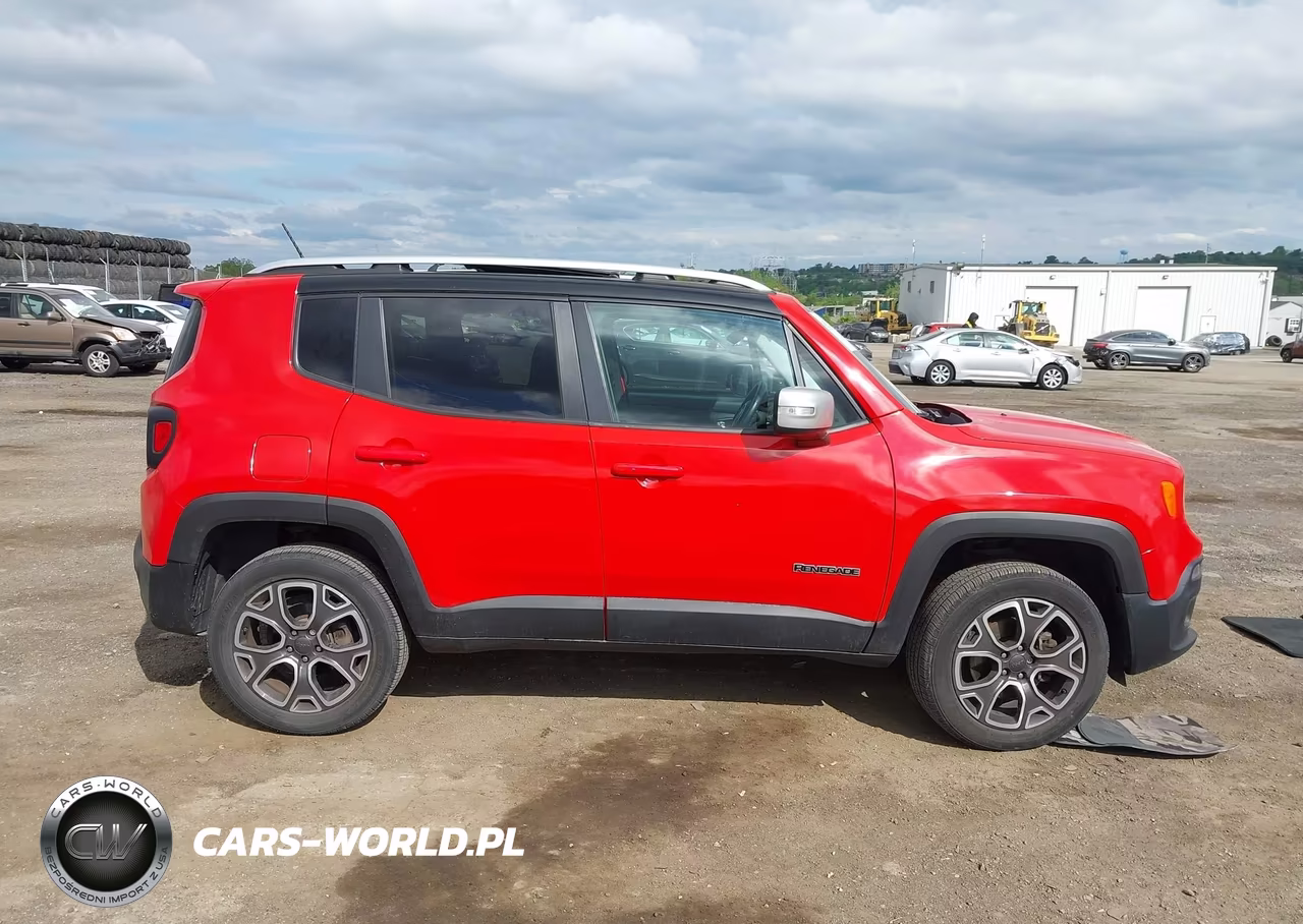 2016 Jeep Renegade Limited VIN:ZACCJBDT8GPD80963 - 13