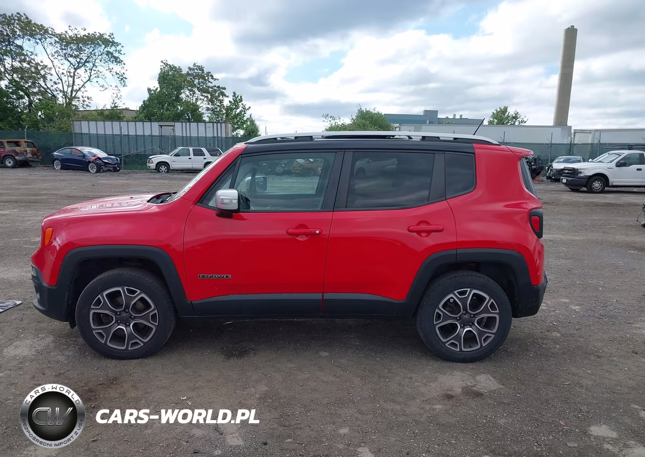 2016 Jeep Renegade Limited VIN:ZACCJBDT8GPD80963 - 14