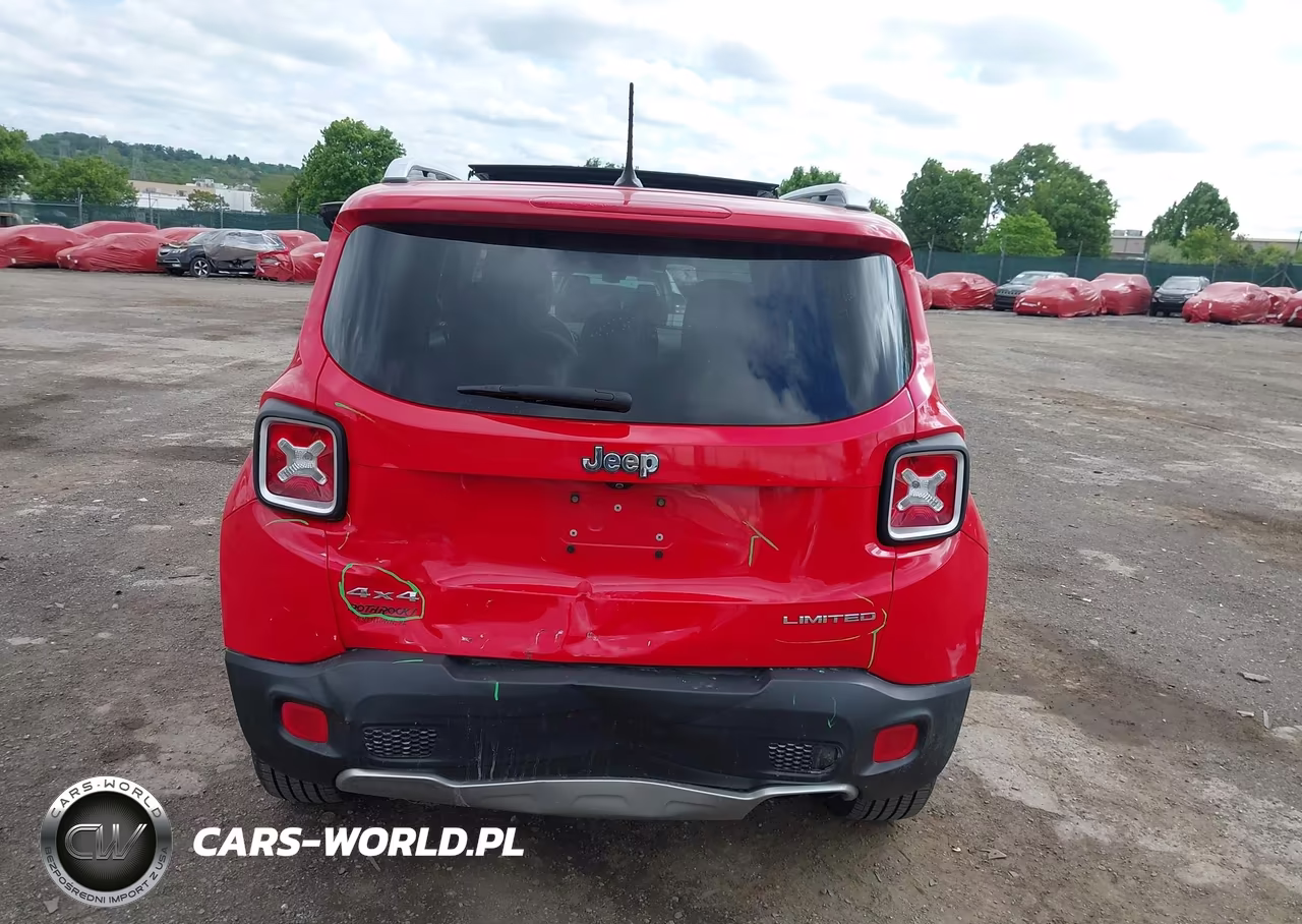 2016 Jeep Renegade Limited VIN:ZACCJBDT8GPD80963 - 16