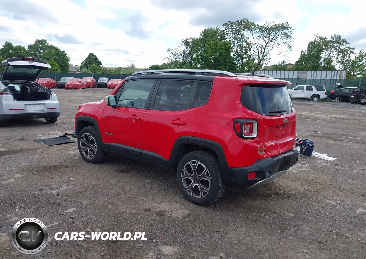 2016 Jeep Renegade Limited VIN:ZACCJBDT8GPD80963 - 3