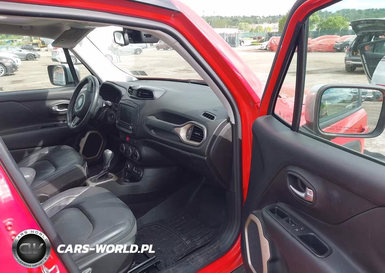2016 Jeep Renegade Limited VIN:ZACCJBDT8GPD80963 - 5