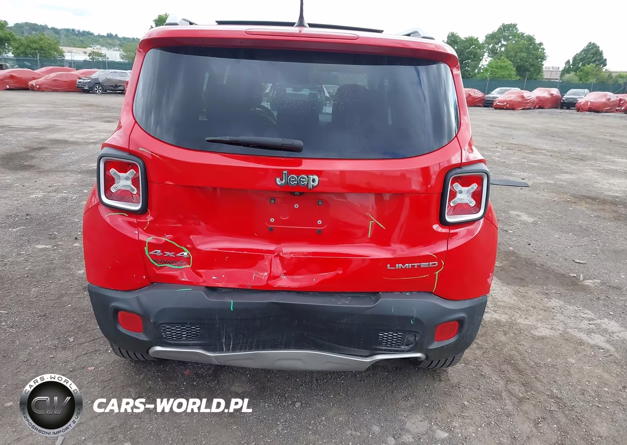 2016 Jeep Renegade Limited VIN:ZACCJBDT8GPD80963 - 6
