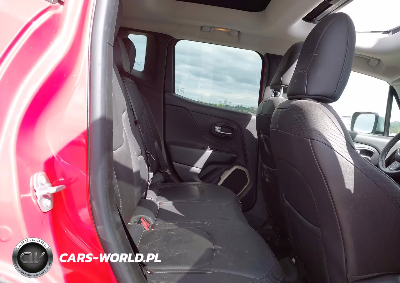 2016 Jeep Renegade Limited VIN:ZACCJBDT8GPD80963 - 8